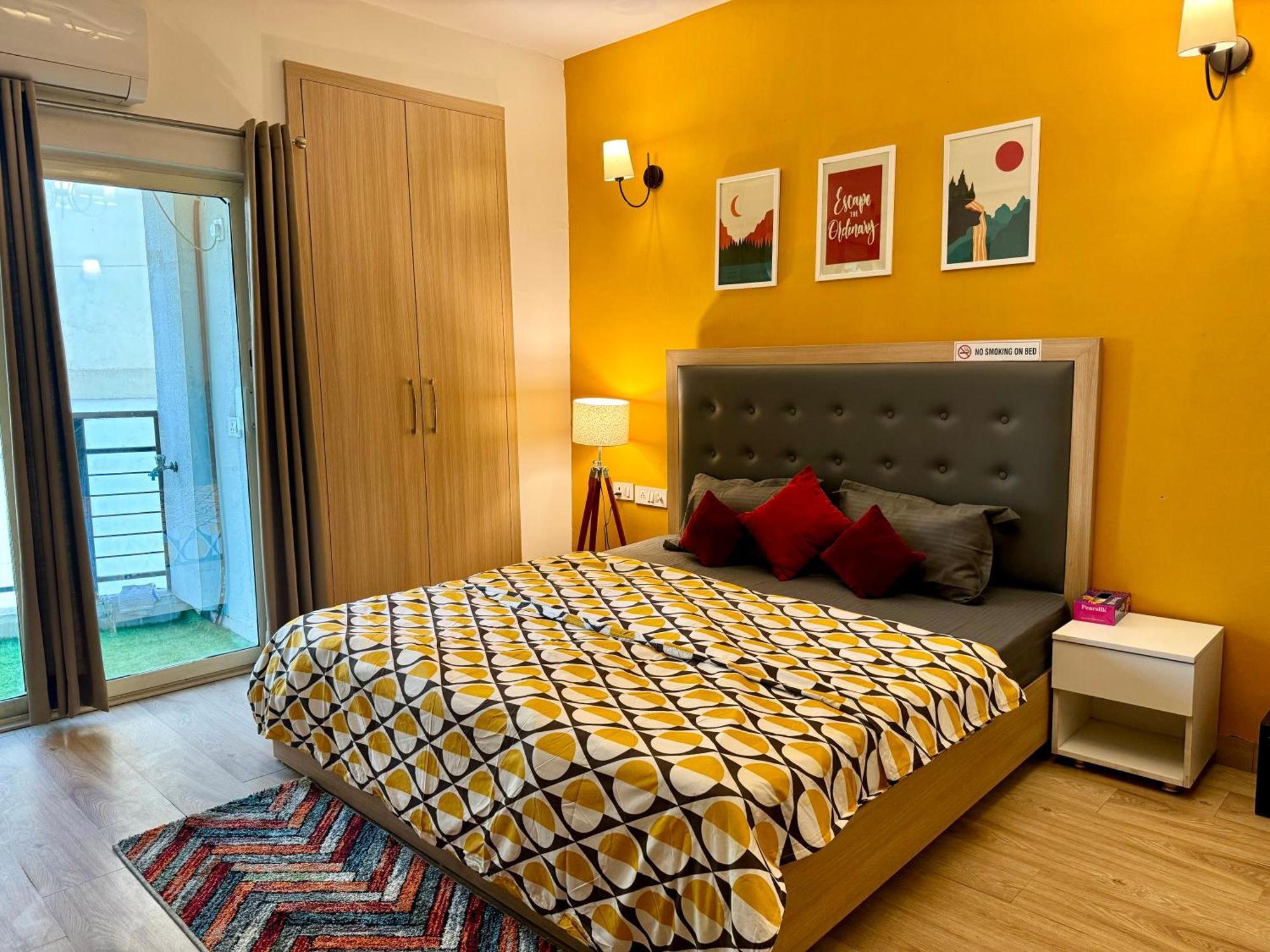 Mi Casa Homestay Noida Exterior photo